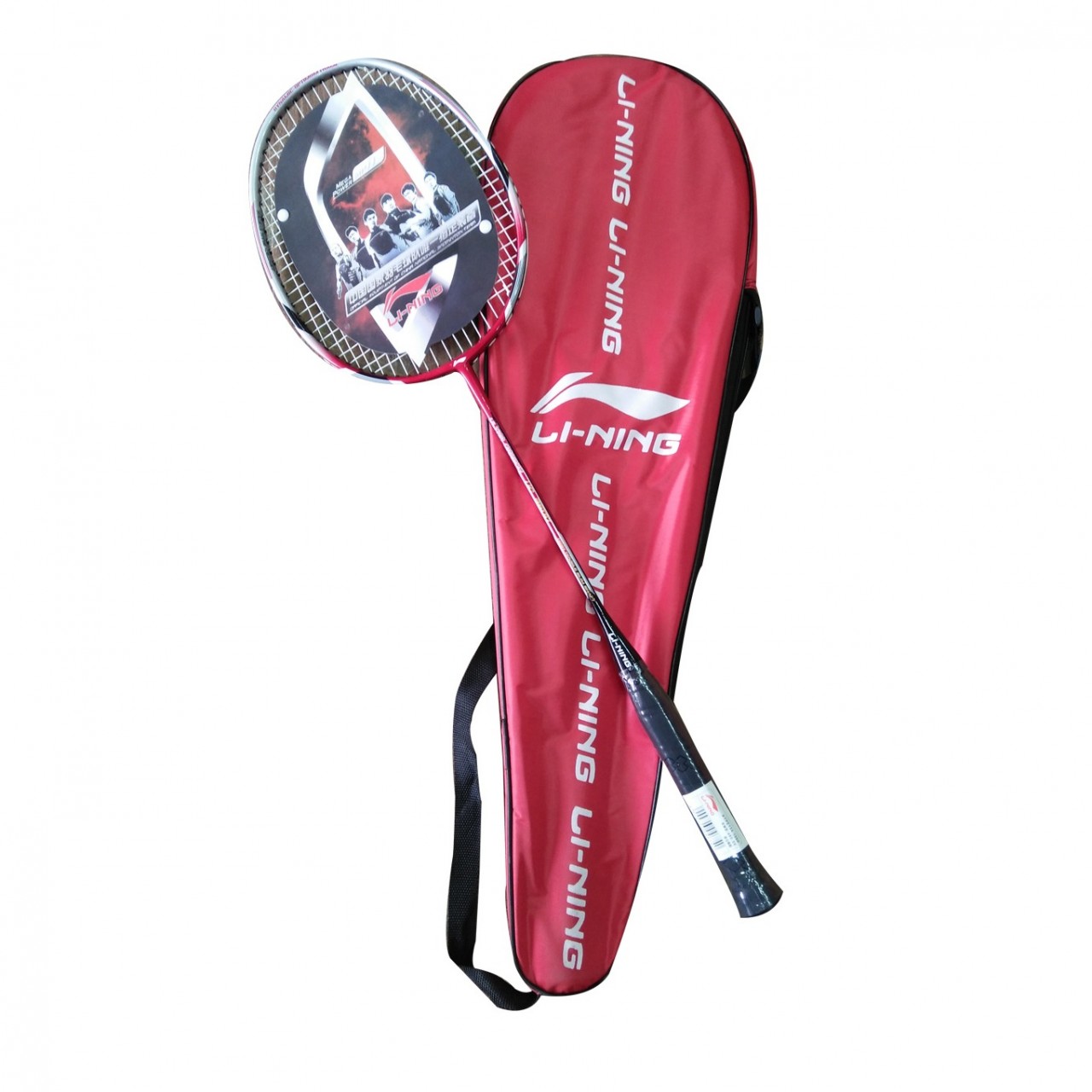 Single Badminton Racket 850 By LI-NING