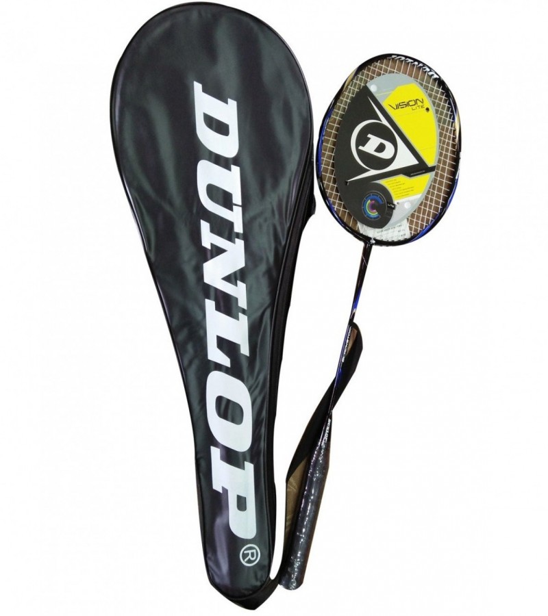 Single Badminton Racket By Dunlop