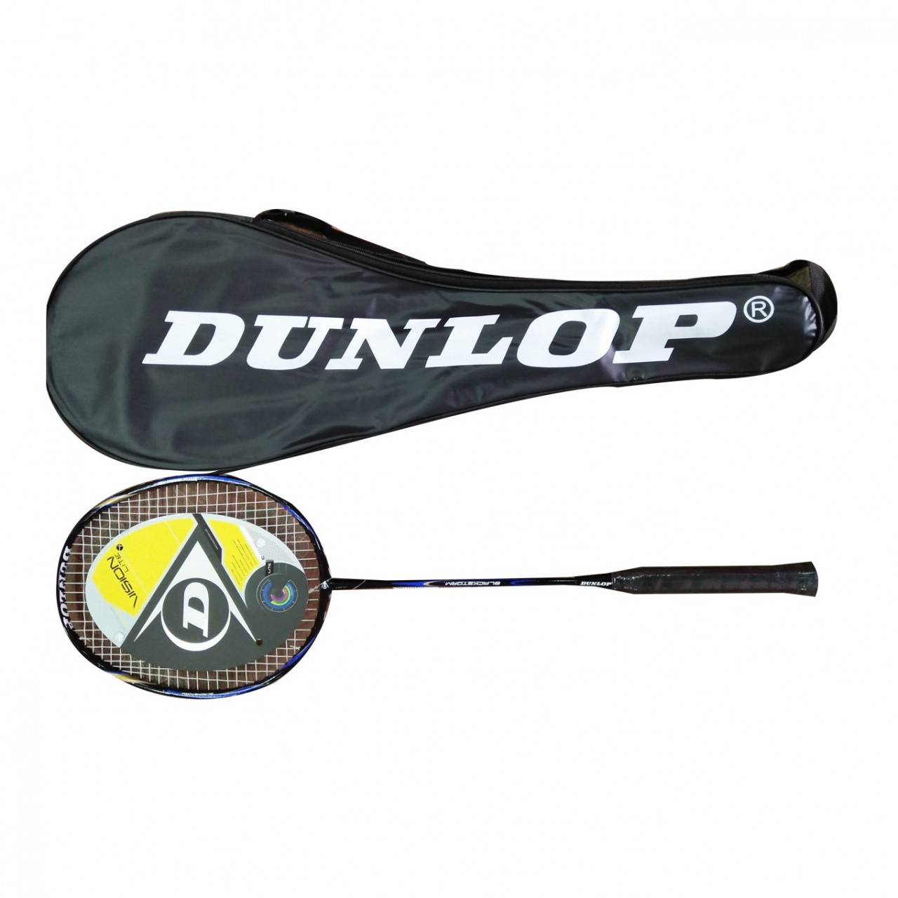 Single Badminton Racket By Dunlop