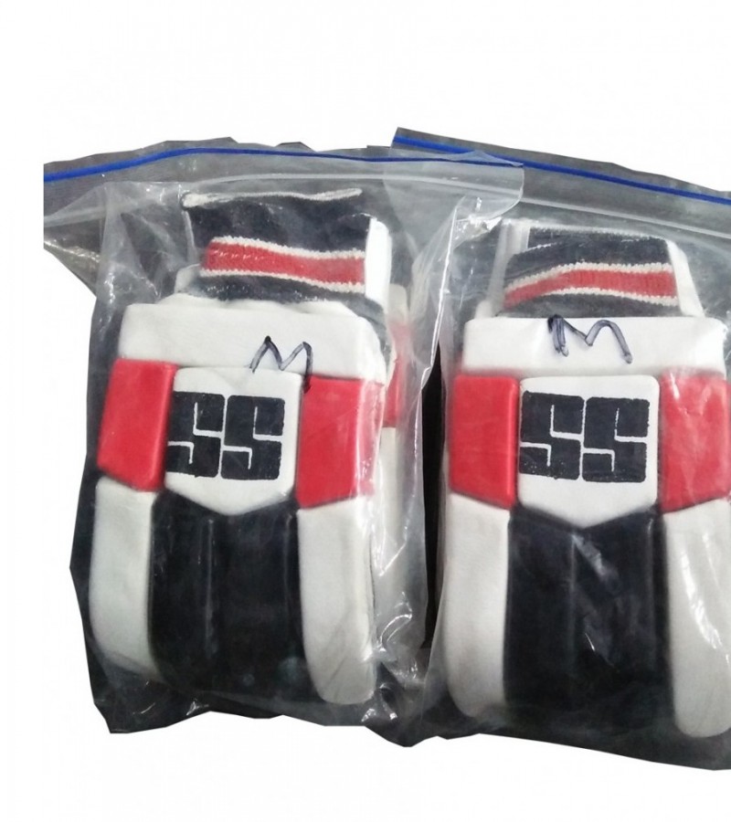 SS Gloves For Cricketers - Multi-Color