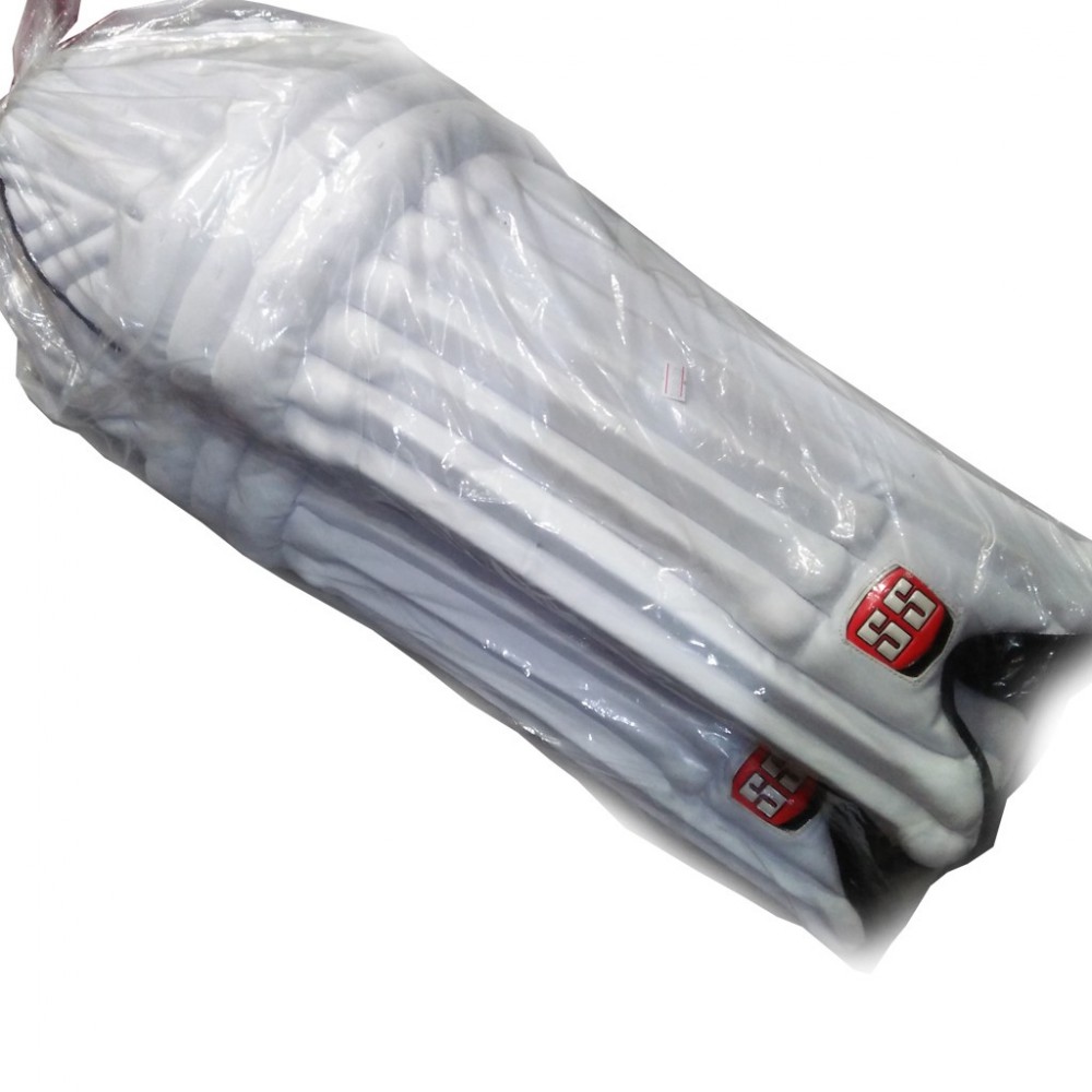 SS Knee Pads For Cricketer - White