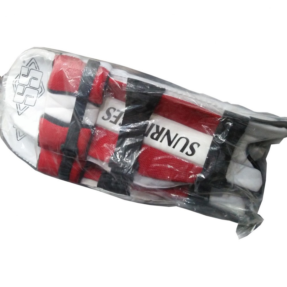 SS Knee Pads For Cricketer - White