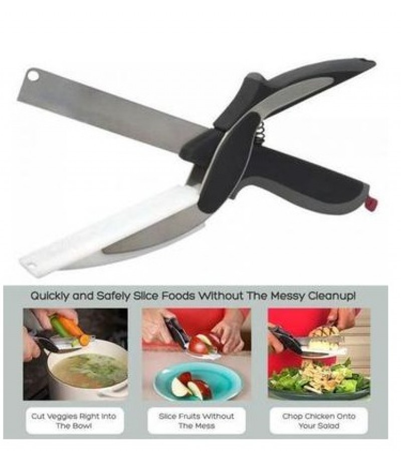 STAINLESS STEEL KITCHEN SCISSORS