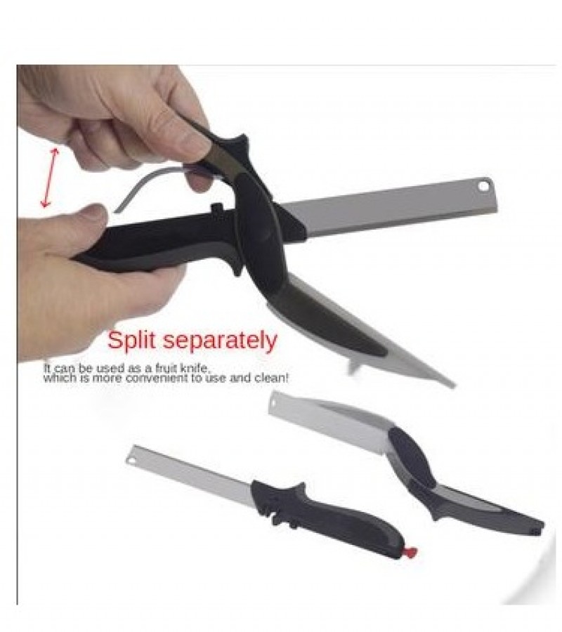 STAINLESS STEEL KITCHEN SCISSORS