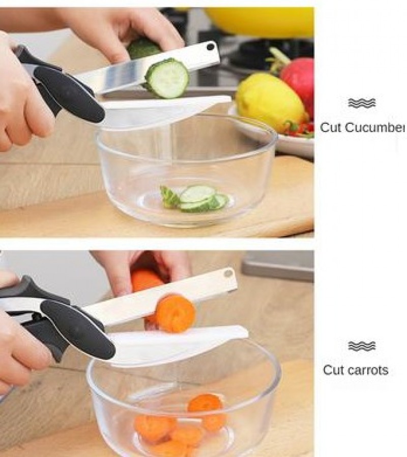 STAINLESS STEEL KITCHEN SCISSORS