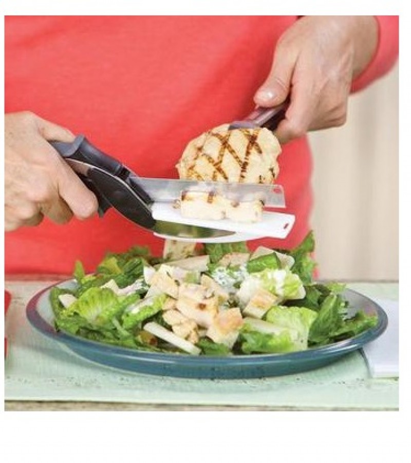 STAINLESS STEEL KITCHEN SCISSORS
