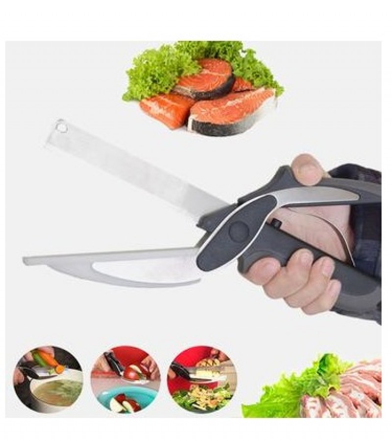 STAINLESS STEEL KITCHEN SCISSORS