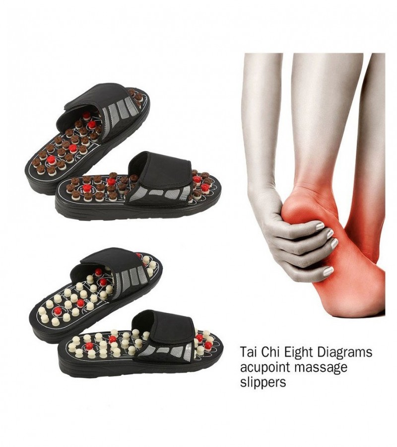 Unisex Foot Reflexology Massage Slippers