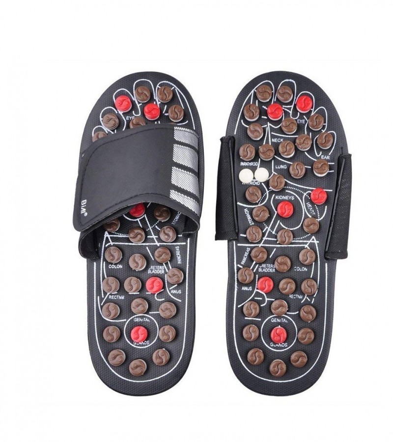 Unisex Foot Reflexology Massage Slippers