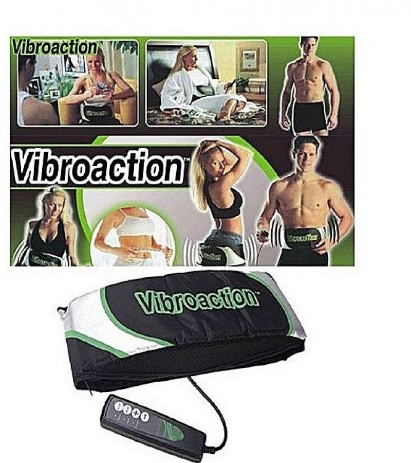 Vibrating Action Slimming Belt For Unisex