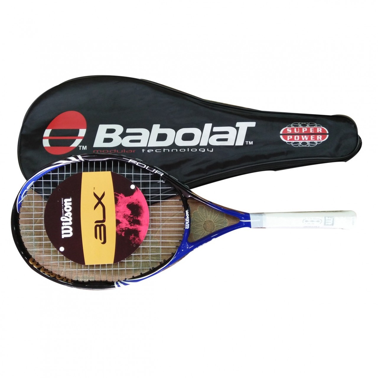 Wilson Babolat Tennis Racquets - Carbonex Series