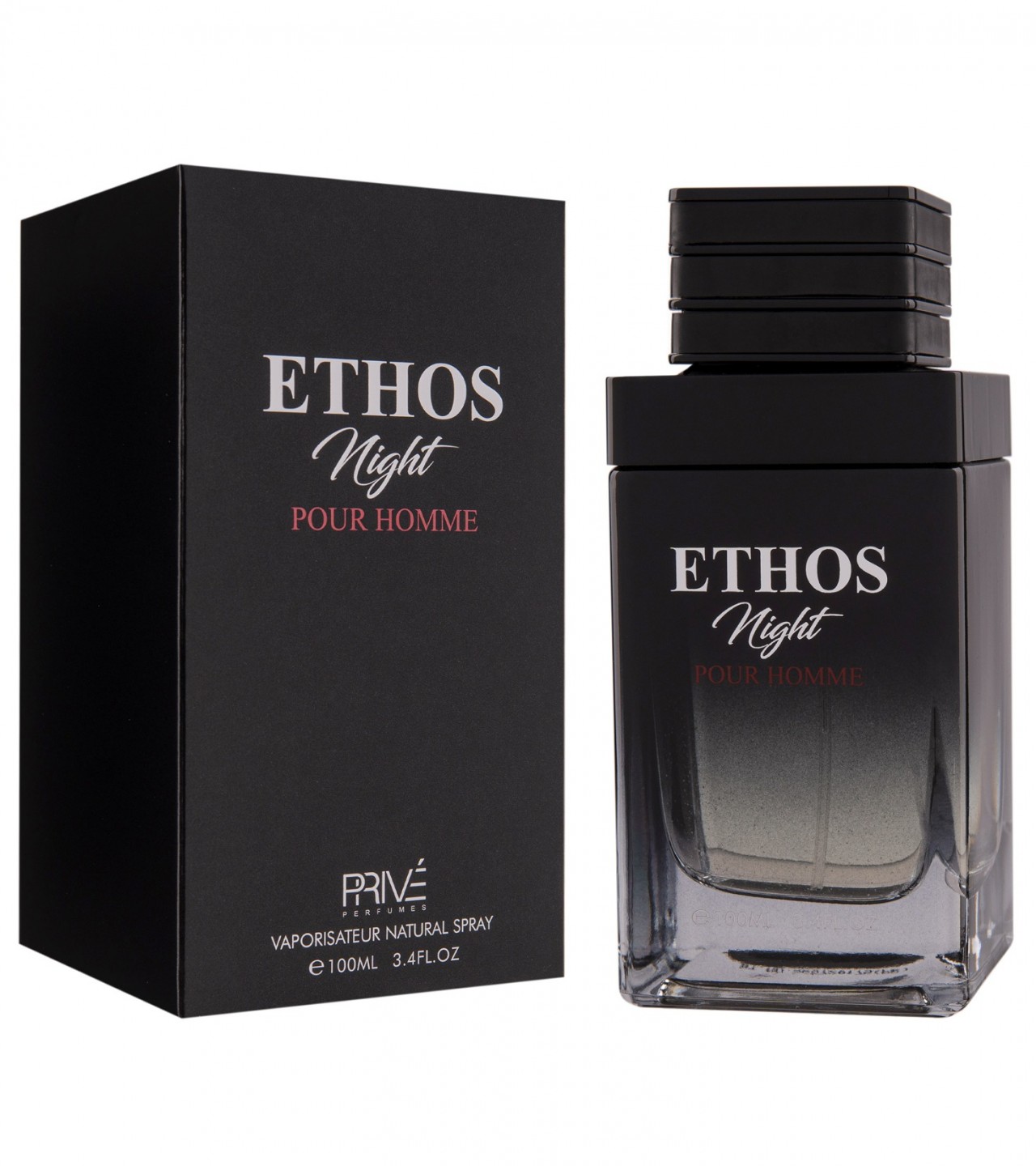 Prive Ethos Night Perfume For Men – 100 ml