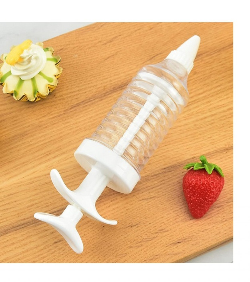 8pcs Plastic Baking Piping Nozzle Dispenser Icing Pastry Decoration Tool