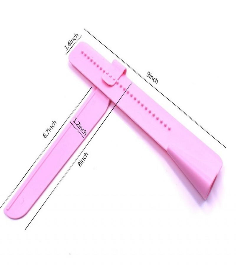 Adjustable Cake Scraper Smoother Fondant Decoration Polisher