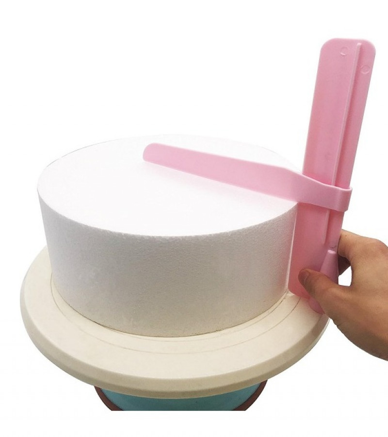 Adjustable Cake Scraper Smoother Fondant Decoration Polisher