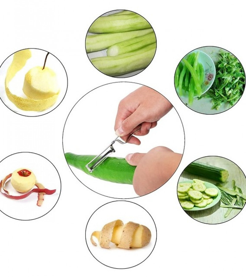 Razor Sharp Cutter Vegetable Peeler Knife