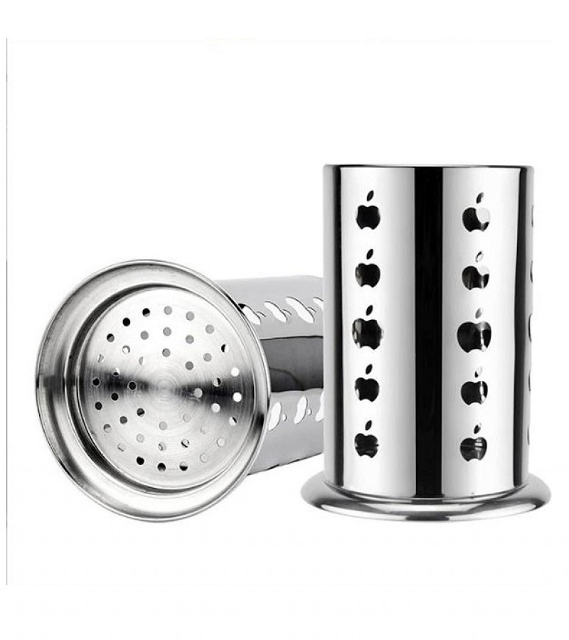 Stainless Steel Apple Holder Draining Organizer Spoon Drying Rack