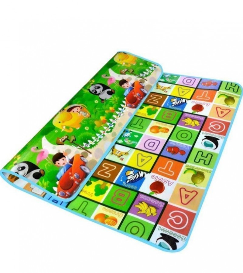 150*180cm Double-sided Baby Crawling Play Mat For Kids Floor Game Carpet Toy Mat - Different Design