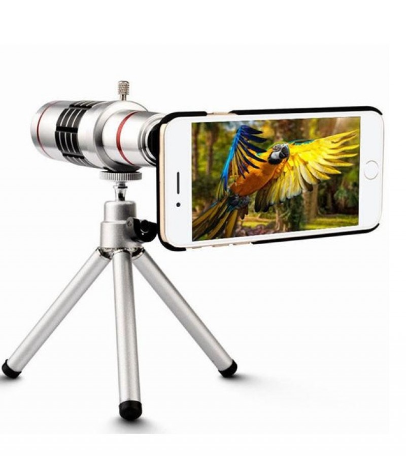 18X Mobile Zoom Kit Lens - Silver