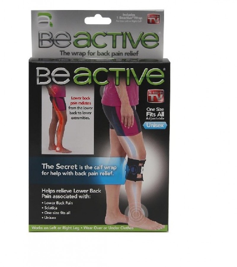 Be Active Knee Brace - Black