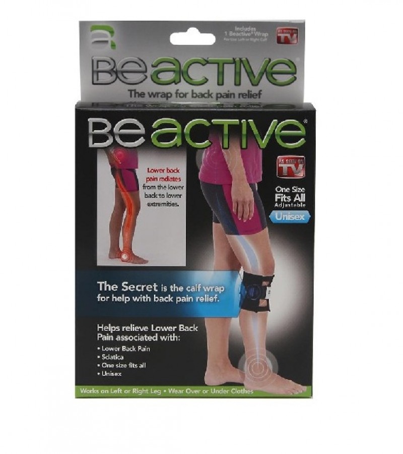 Be Active Knee Brace - Black