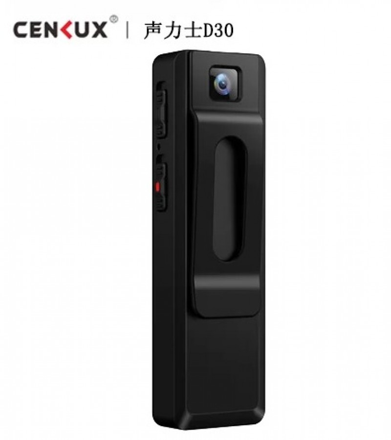Cenlux 1080p Metal 4Hours Timing Digital Voice Recorder & Camcorder