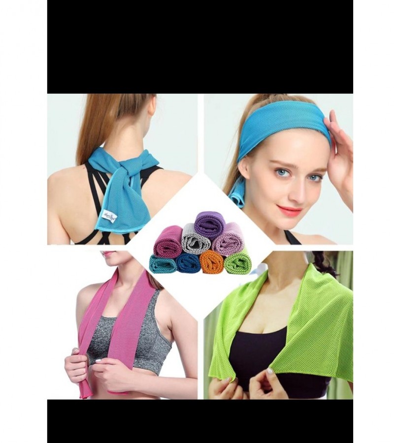 Cold Towel Cooling Summer Cool Quick Dry Soft Breathable Cooling Towel