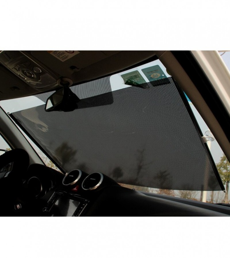 Foldable Sunshade Sun Block Auto Rear Window Front Screen Protection Shade Size 45*125cm