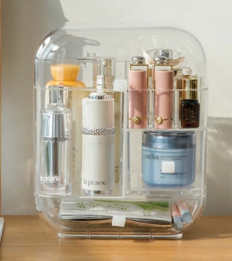 Full Open Design Storage Organizer Brushes Lipsticks Perfume Storage Organizer