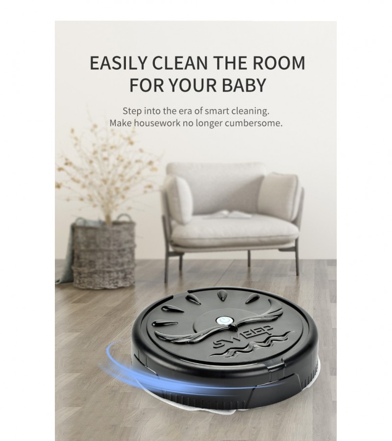 Household Robot Auto Vacuum Cleaner Sweeper Smart Sweeping Cleaning Robot Tool for Floor and Carpet