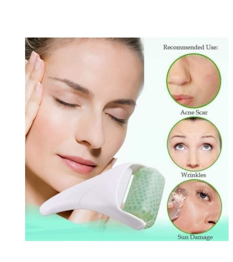 Ice Roller Massage Anti-wrinkle Machine Skin Face Tighten Lifting Pains Relieve Tool
