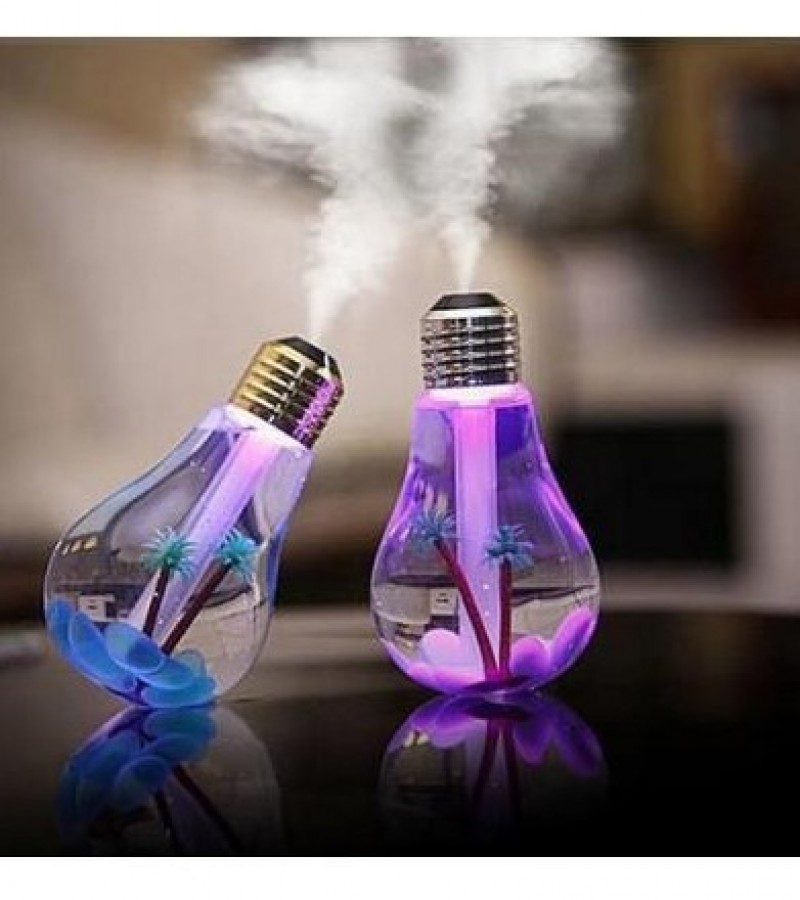 Led Bulb Air Water Mist Humidifier Bulb - 1Pcs