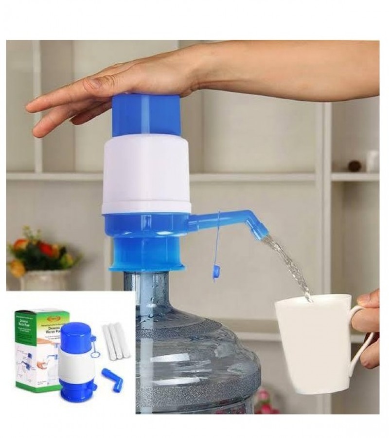 Manual Hand Press Pump For Drinking Water Bottle - Small