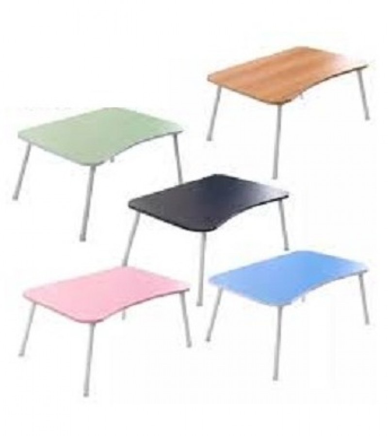 Multi-Functional Bed Side Laptop Table For Breakfast Reading and Study Table Foldable