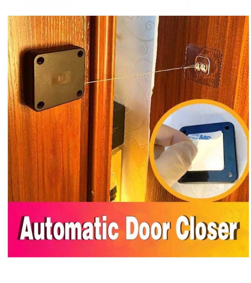 Multifunctional Punch-Free Automatic Door Closer