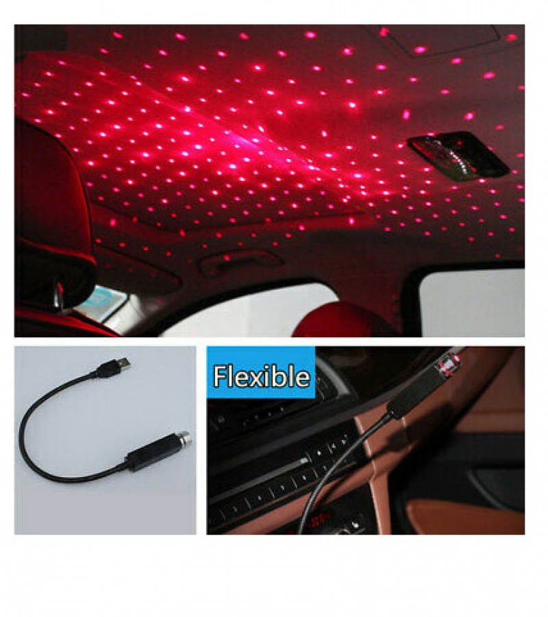 Normal Universal Mini LED Car Roof Star Night Lights Projector Interior