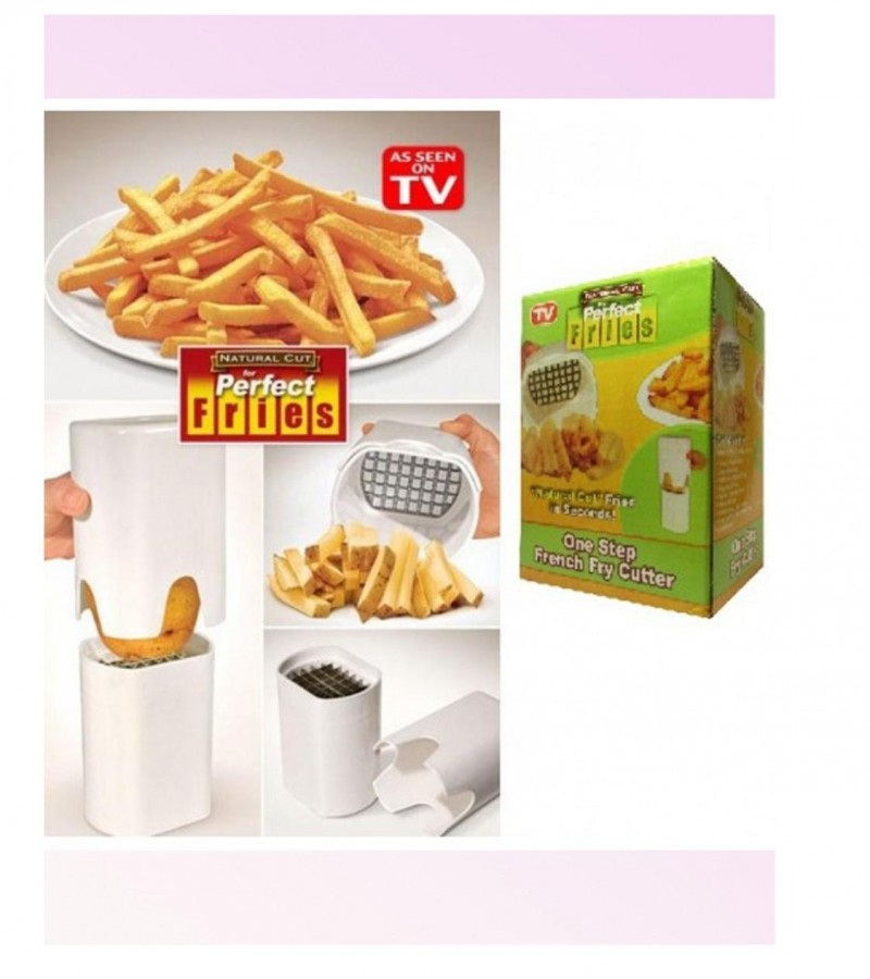 Perfect Fries - One Step Natural French Fries Cutter