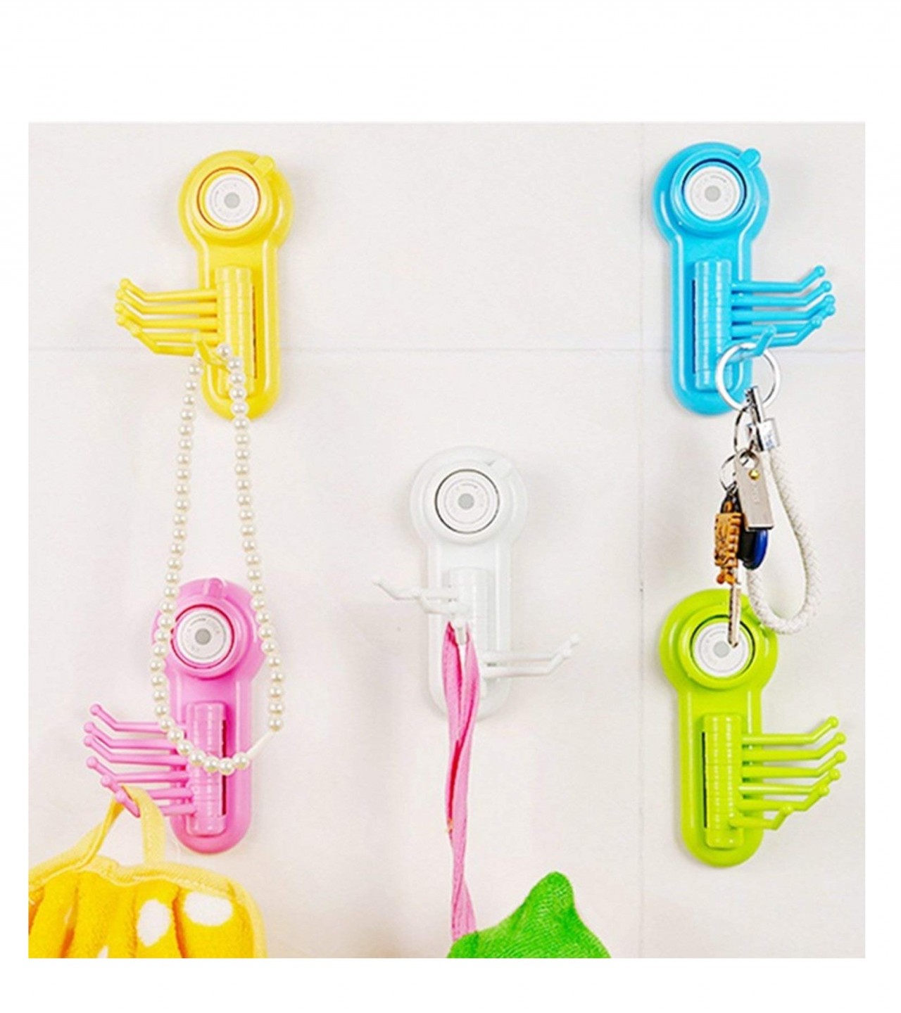Powerful Suction Cup Hook - Multicolours