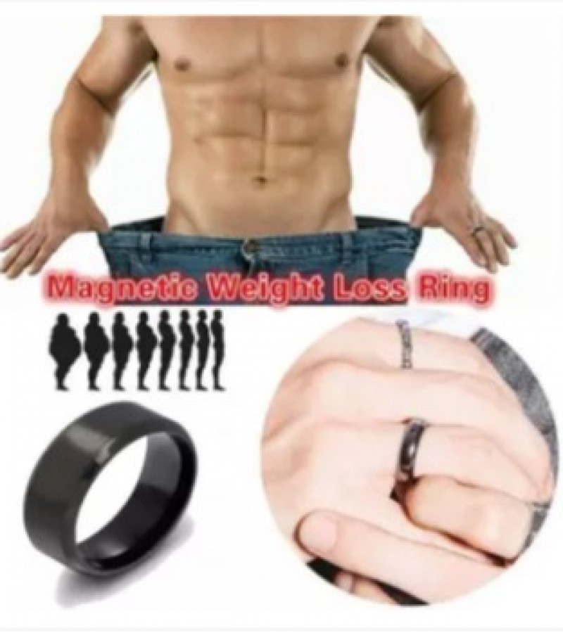 Slimming Ring Weight Loss Health Care Jewelry Burning Weight Therapy Weight Loss Fashion Ring