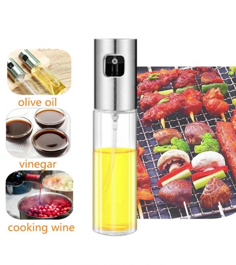 Spray for Cooking Oil Mister Dispenser Bottle for Kitchen Vinegar Spraying Cooking Baking, BBQ