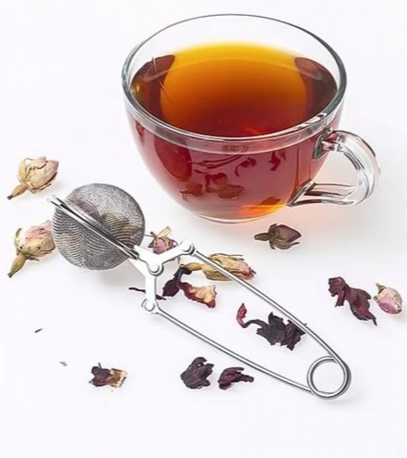 Stainless Steel Tea Strainer Filter with Handle for Loose Tea Fine Mesh Tea Balls Filter Infusers