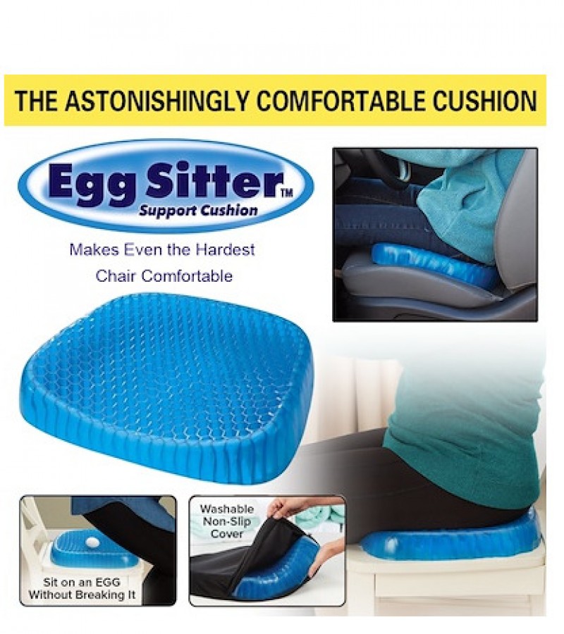 Egg Sitter Seat Cushion with Non-Slip Cover Breathable