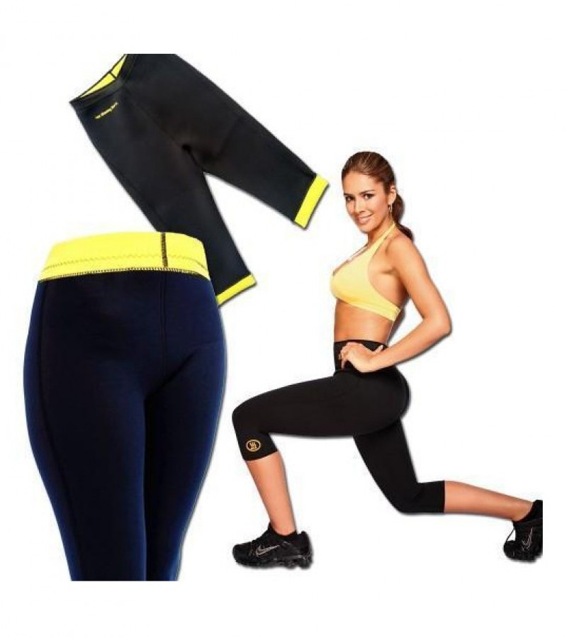 Women’s Hot Shapers Plus-Size Weight Loss Compression Slimming Pants - 3XL