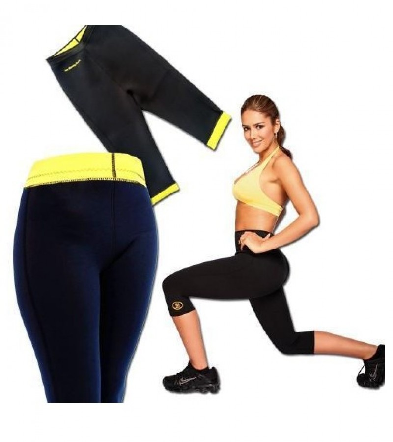 Women’s Hot Shapers Plus-Size Weight Loss Compression Slimming Pants - XL