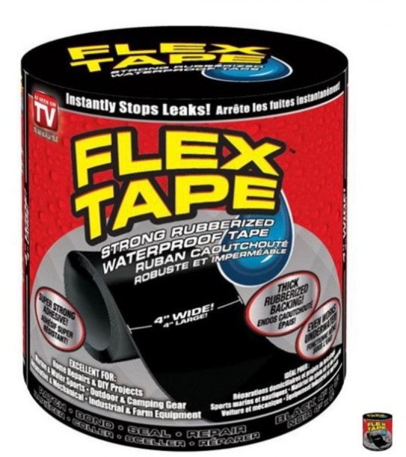ouying1418 Super Strong Flex Tape Leakage Repair Waterproof Tape for Hose Pipe Bonding 