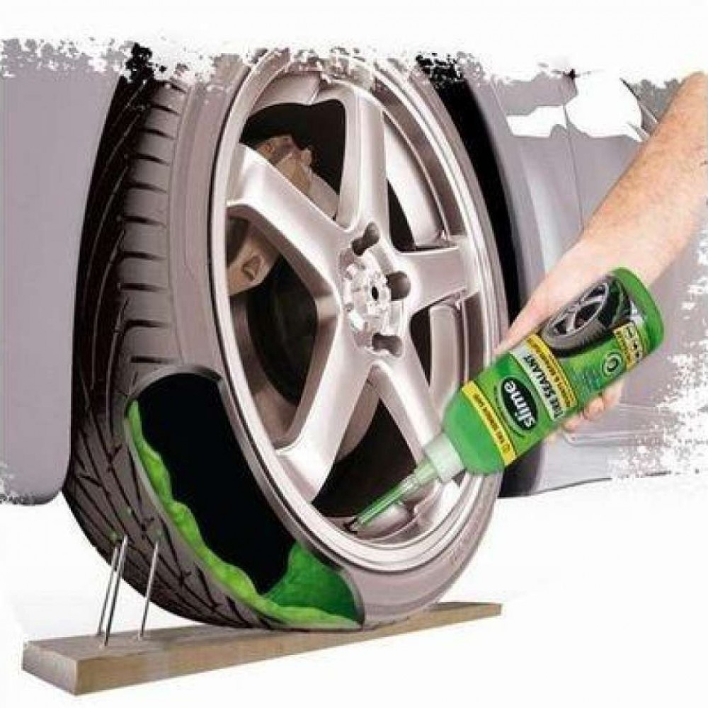 Quick Spair - Emergency Flat Tyre Repair - 500 Ml