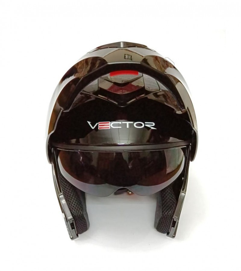 3 in 1 Motorcycle Helmet - Black