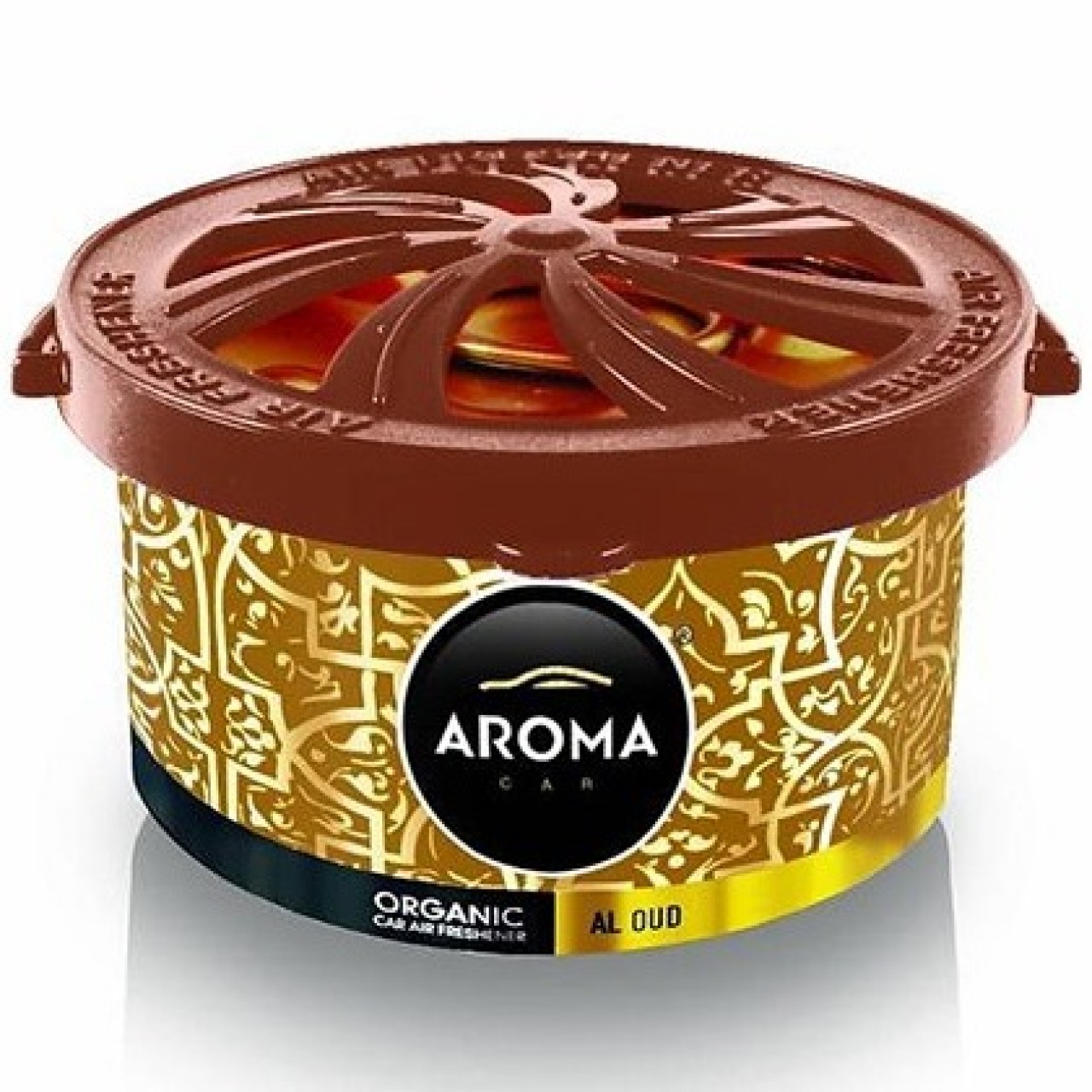 Aroma Al Oud Organic Car Air Freshener – Exotic Fragrance