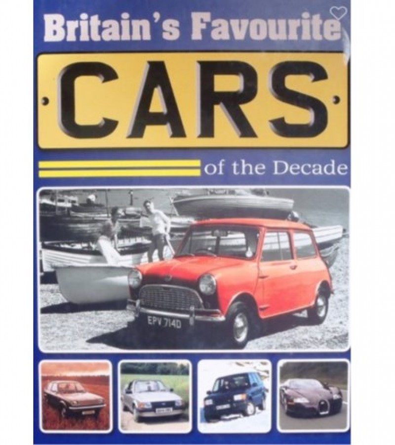 Britain's Favourite Cars Of The Decade