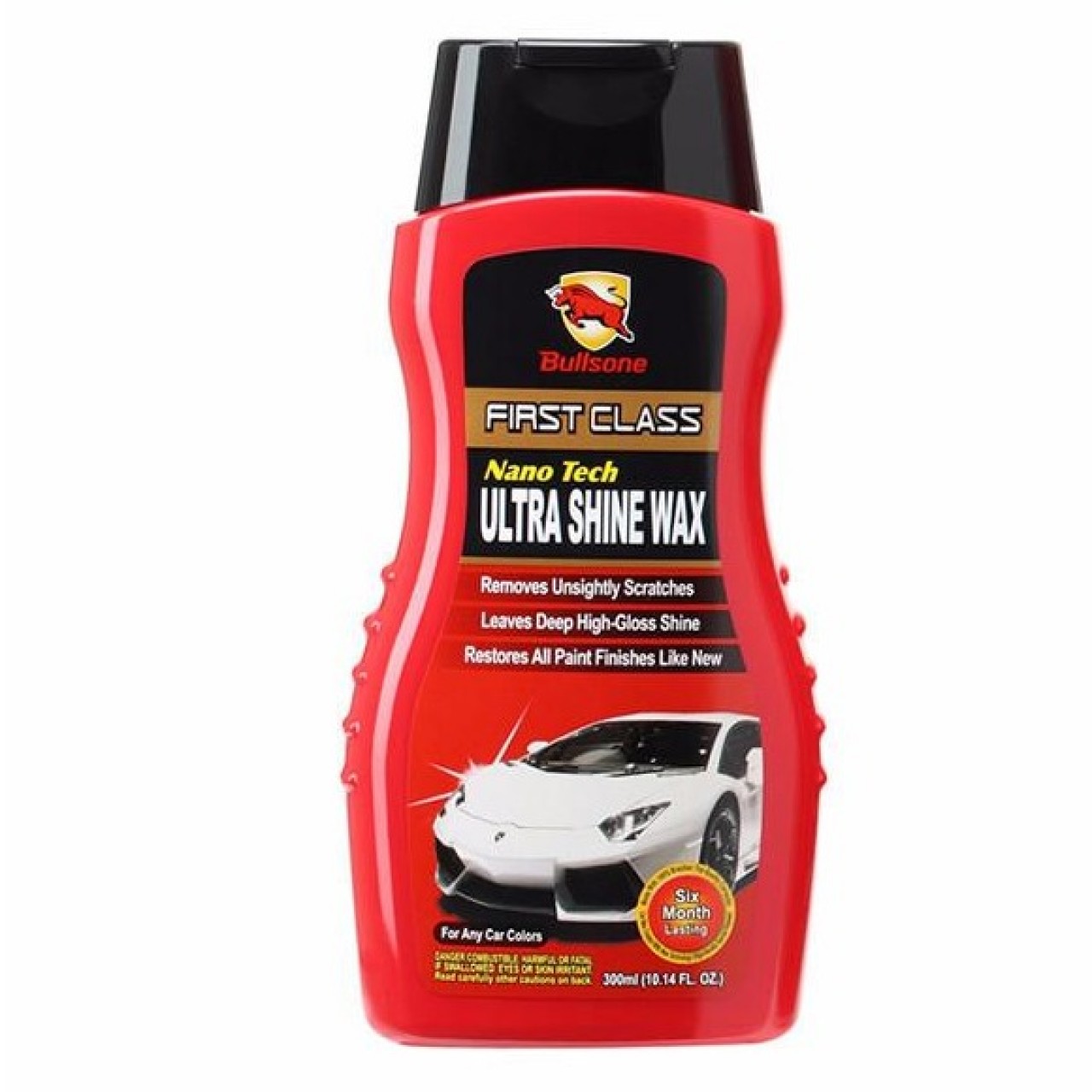 Bullsone Nanotech Ultra Shine Wax For Car - 300ML